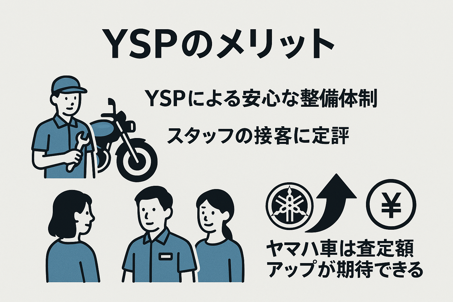 YSPメリット