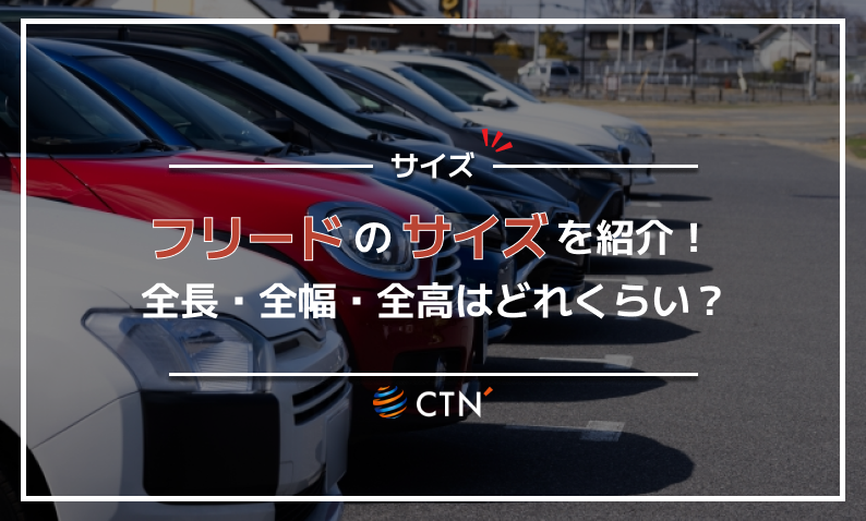 フリード サイズ