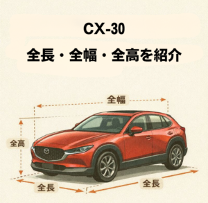 CX-30 サイズ１