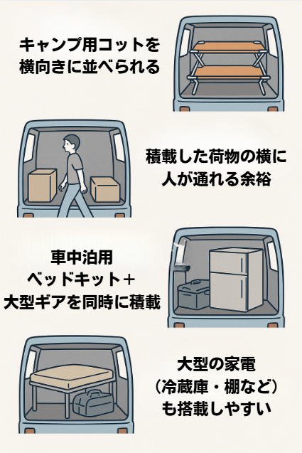 キャラバン サイズ５