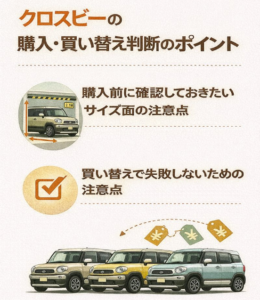 クロスビー サイズ４