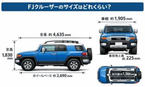 FJクルーザー１