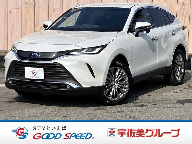 トヨタ ハリアーハイブリッド
