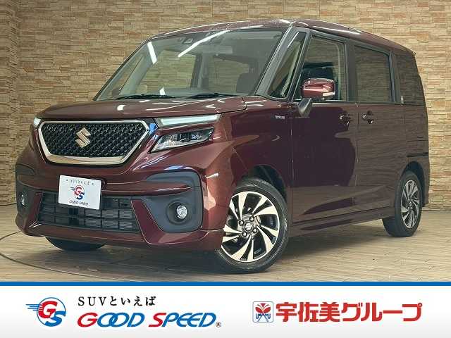 スズキ ソリオバンディット