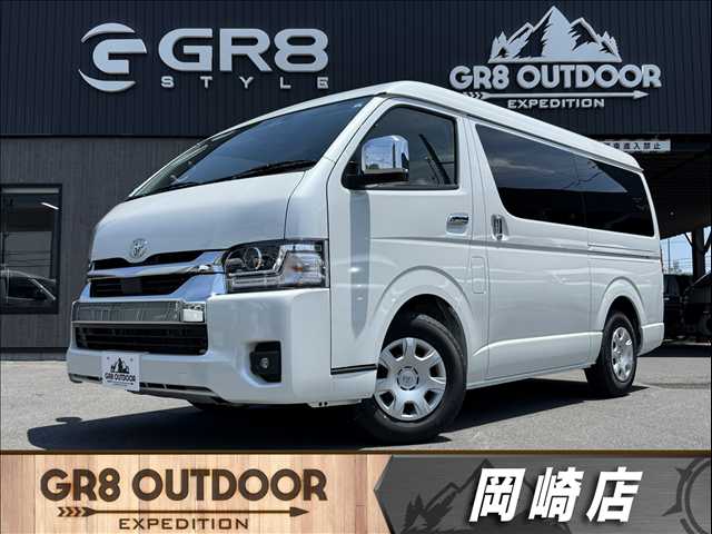 トヨタ ハイエースワゴン